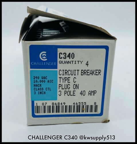 40A Circuit Breaker-C340