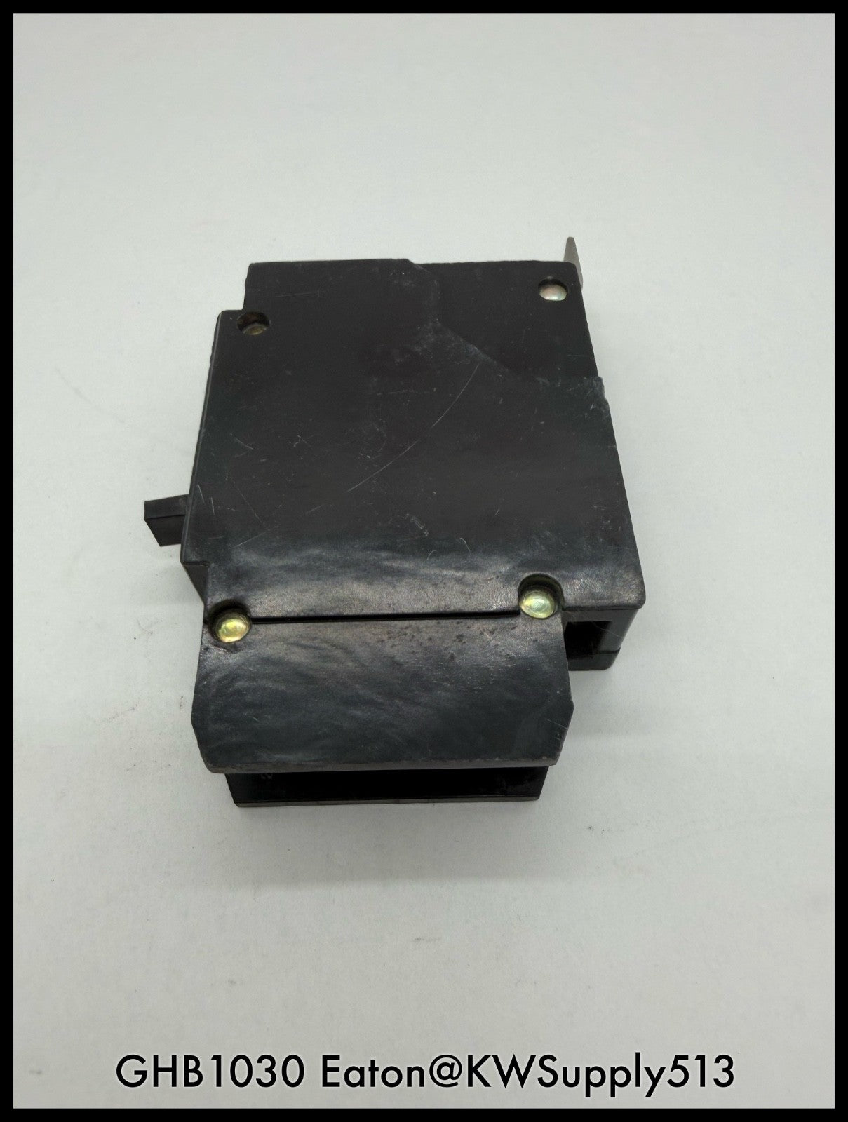 GHB1030~Eaton GHB1030 30A 277/480VAC 1P 14KA Circuit Breaker-Used