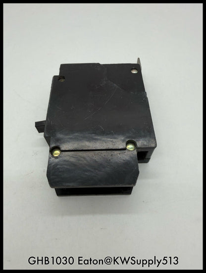GHB1030~Eaton GHB1030 30A 277/480VAC 1P 14KA Circuit Breaker-Used