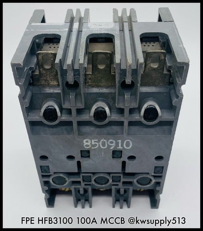 100A Circuit Breaker-HFB3100
