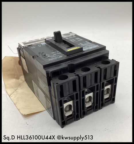 100A Circuit Breaker-HLL36100U44X