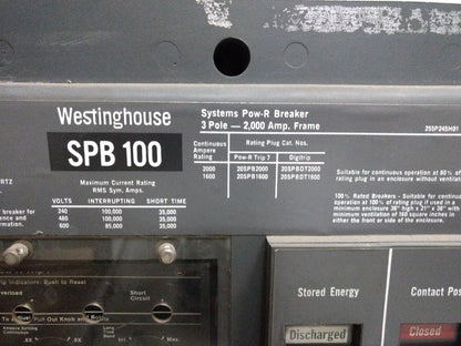 2000A Circuit Breaker-SPB100
