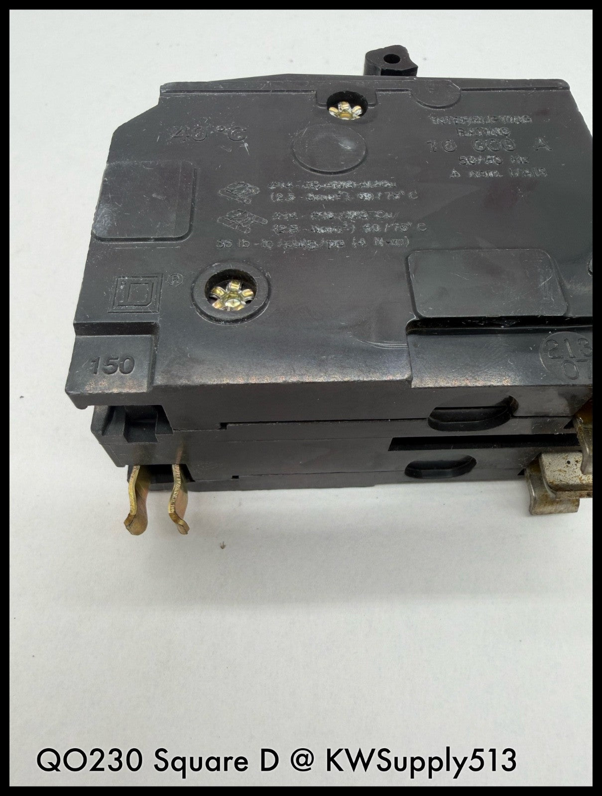 QO230~Square D QO230 30A 2P 240V 10KA@240V Thermal Magnetic Circuit Breaker