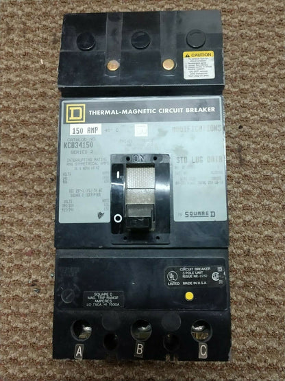 150A Circuit Breaker-KCB34150