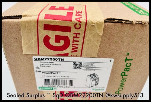 200A Circuit Breaker-QBM22200TN
