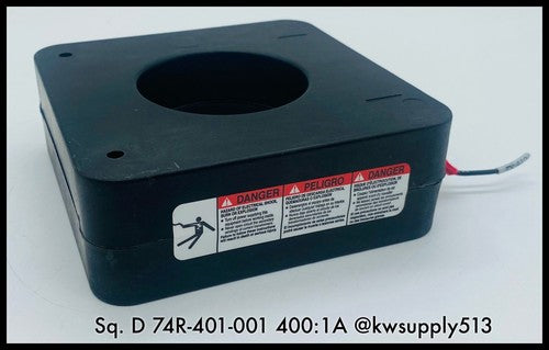 400:1A Current Transformer-74R-401-001