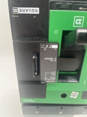 LJA36400CU54XEHACSAYH4YP ~ Square D 400A Circuit Breaker with AS ST WH PL Unused