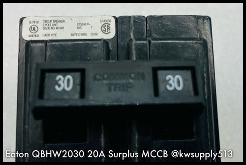 30A Circuit Breaker-QBHW2030