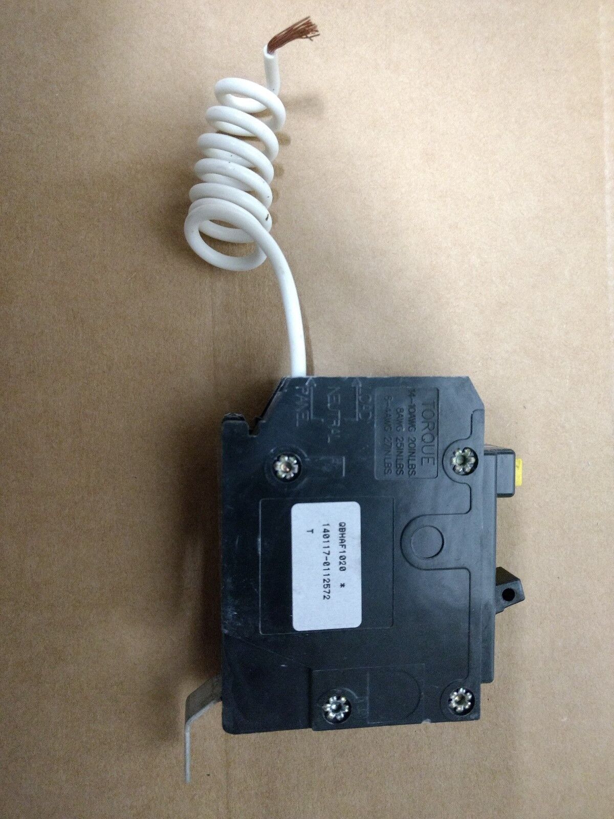 20A AF Circuit Breaker-QBHAF1020