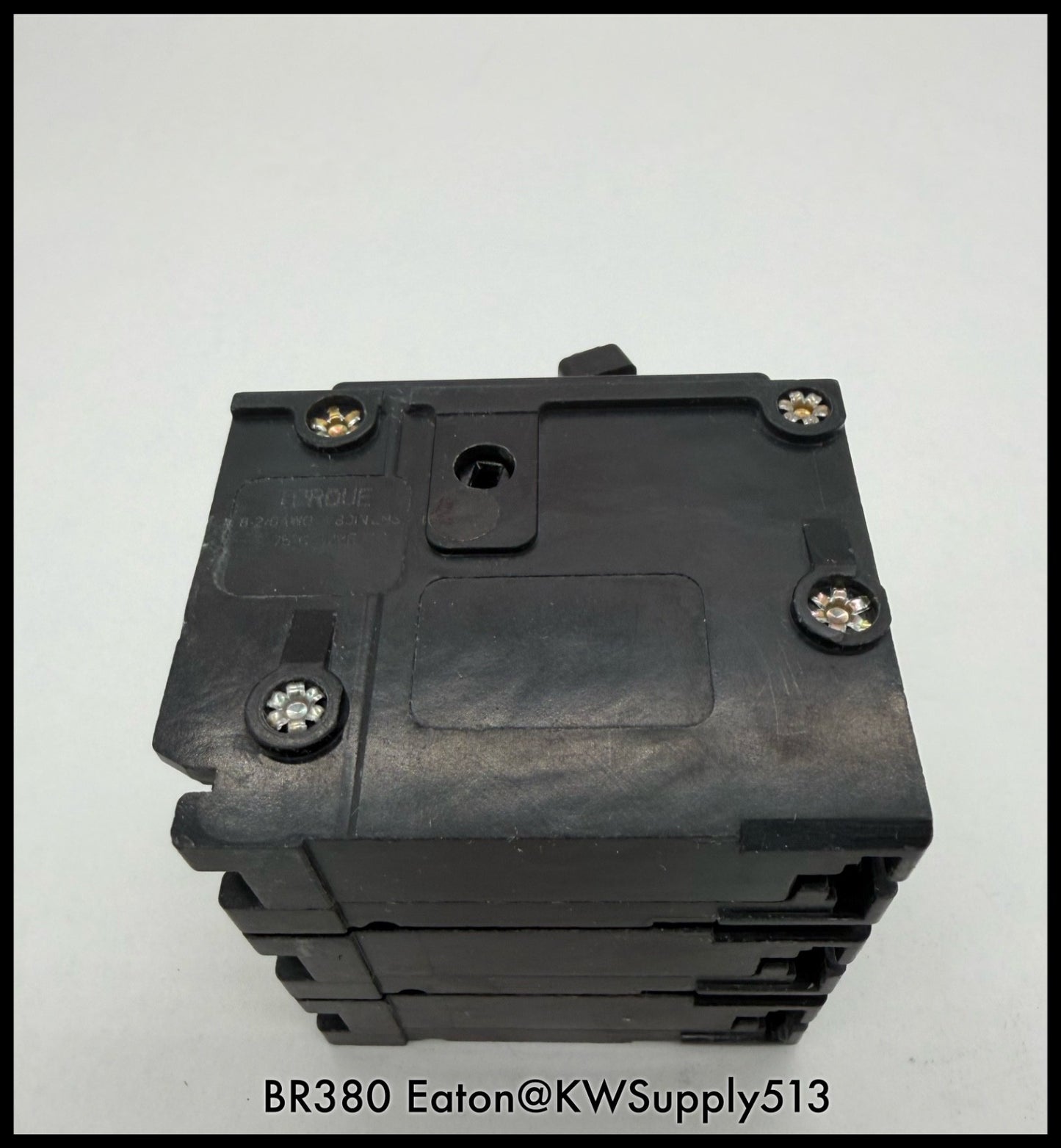 BR380~Eaton BR380 80A 240V 3P 10KA Circuit Breaker-Used