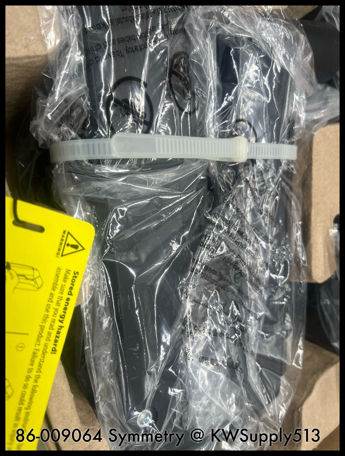 86-009064~Symmetry -86-009064 Easy Adjust Dual Desk Top Monitor Mount-NIB