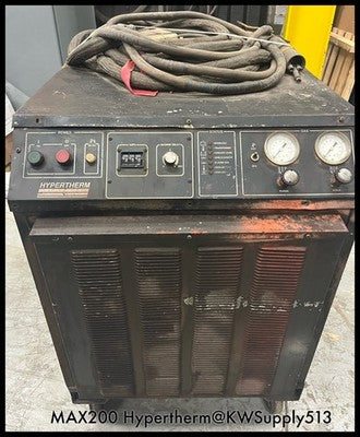 Max200~Hypertherm Max200 Plasma Cutting System- 200A  Parts Only Used