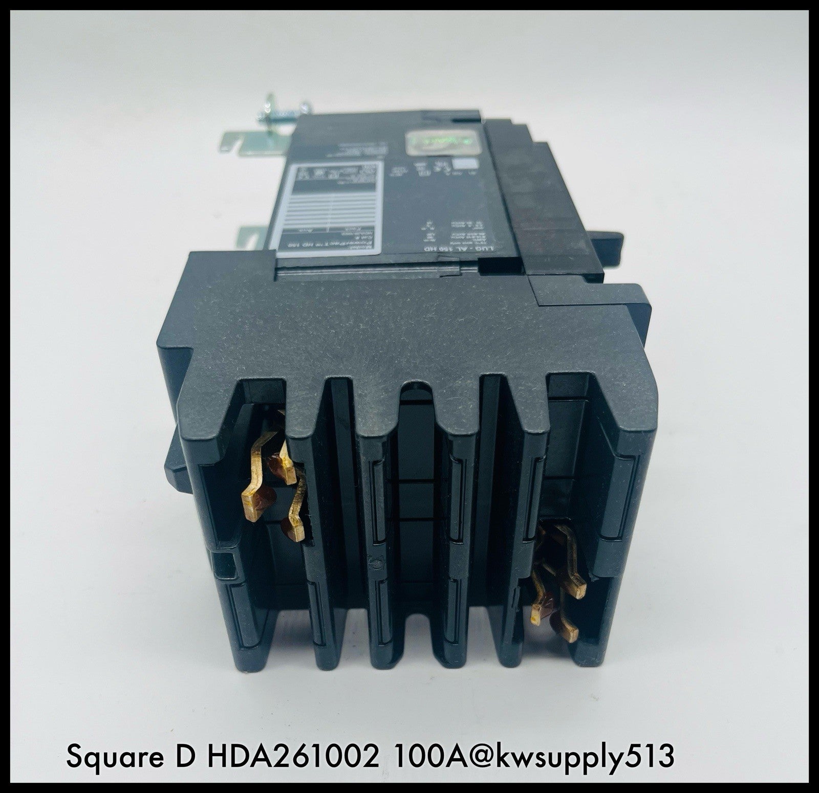 HDA261002 ~ Square D HDA261002 100A 600V 2P I-Line PowerPact CB Unused Surplus