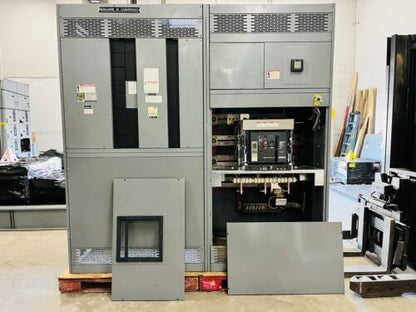 QED 3000A Switchboard 480V 3P/4W with 1600/2000A Sections ERMS GF Comms-QED3000
