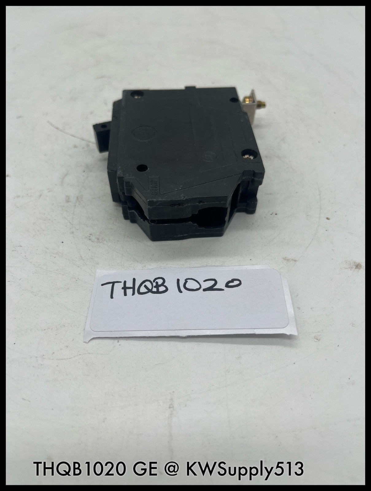 THQB1020~GE THQB1020 20A 1P 120/240V Circuit Breaker-Used