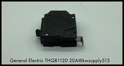 General Electric~ GE THQB1120 20A 120V Type RT690 1 Pole MCCB Circuit Breaker