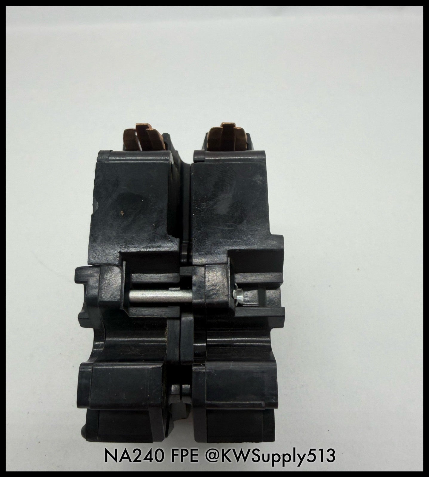 NA240~FPE NA240 40A 2P 120/240VAC 10KA Circuit Breaker-Used