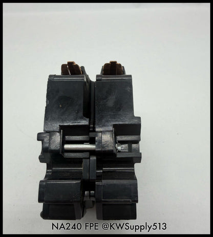 NA240~FPE NA240 40A 2P 120/240VAC 10KA Circuit Breaker-Used