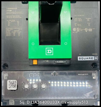 400A Circuit Breaker-LJA36400U33X