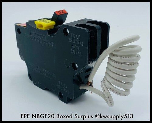 20A GF Circuit Breaker-NBGF20