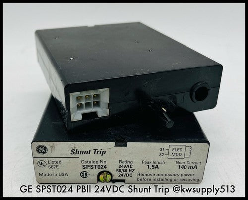 Power Break II Shunt Trip Device-SPST024