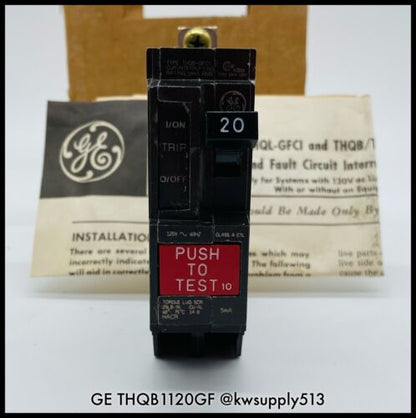 20A GF Circuit Breaker-THQB1120GF