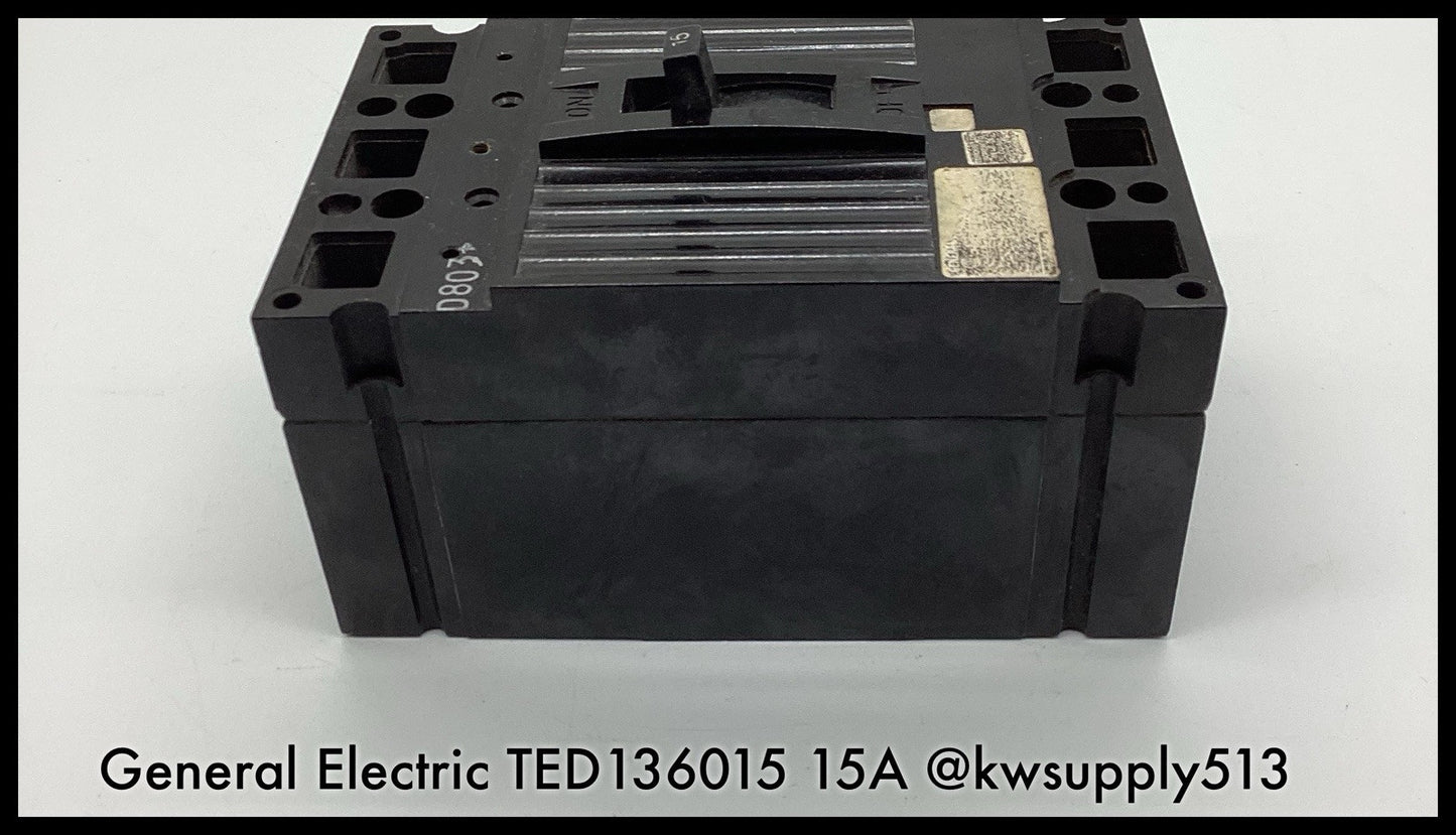 15A Circuit Breaker-TED136015