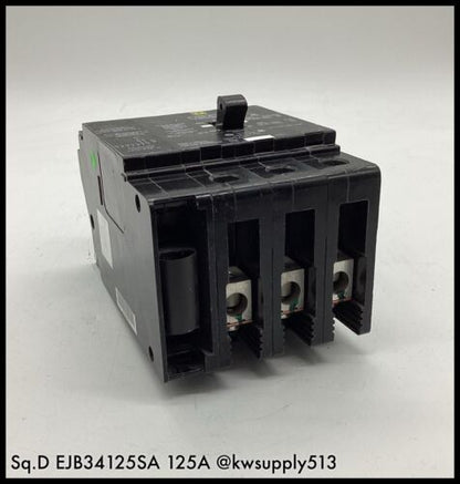 125A ST Circuit Breaker-EJB34125SA