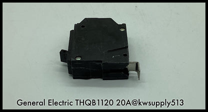 General Electric~ GE THQB1120 20A 120V Type RT690 1 Pole MCCB Circuit Breaker