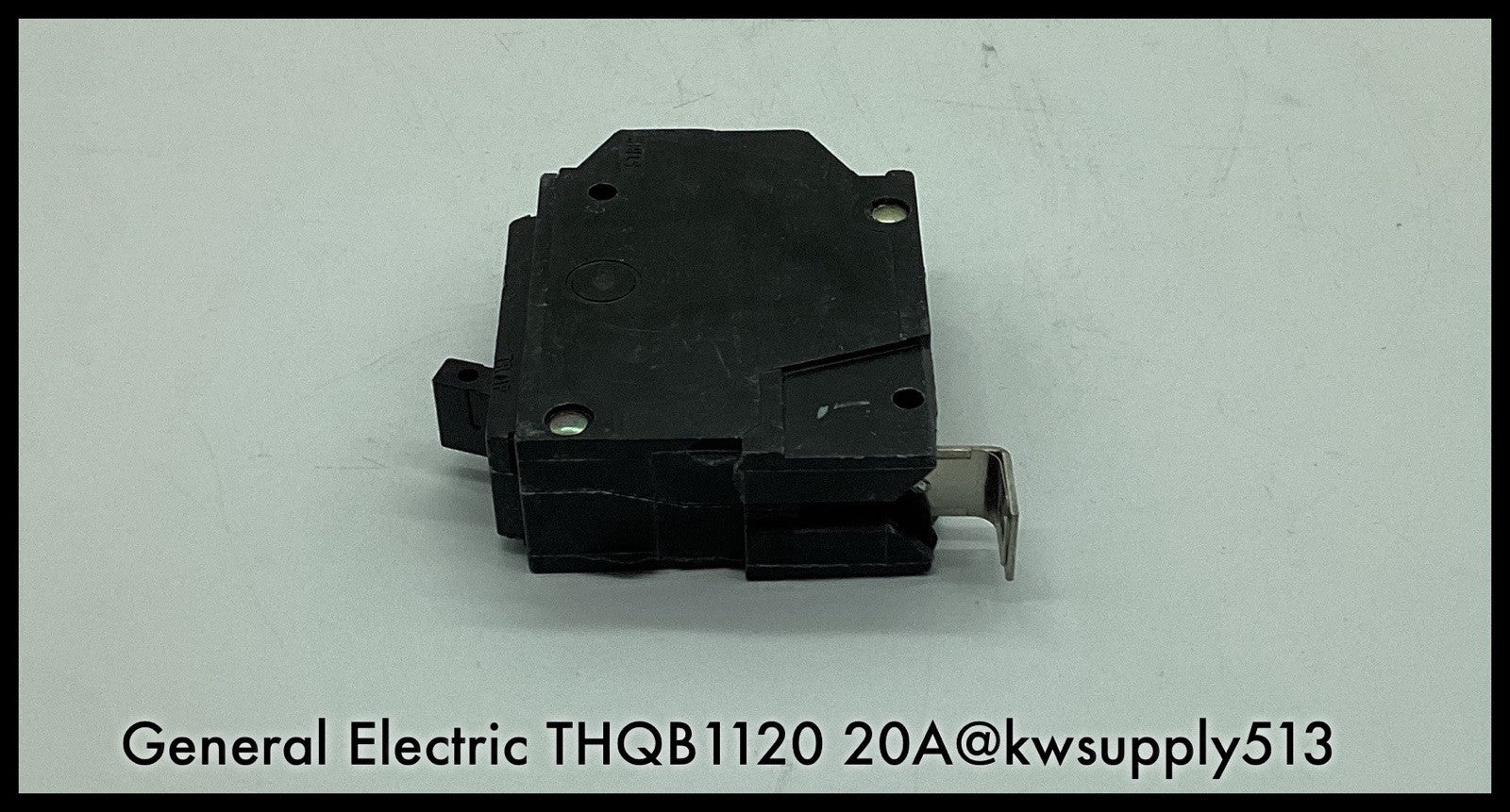 General Electric~ GE THQB1120 20A 120V Type RT690 1 Pole MCCB Circuit Breaker