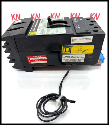 KA362001021~Square D KAB36200102 200A 600VAC I-Line Circuit Breaker -Used