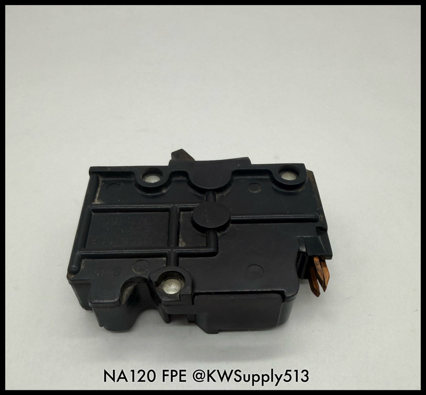 NA120~FPE NA120 20A 1P 120/240V Circuit Breaker-Used