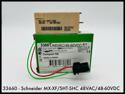 48 VAC / 48-60 VDC Shunt Trip-33660