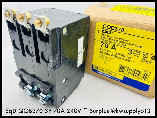 70A Circuit Breaker-QOB370