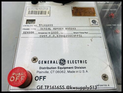 1600A PB Circuit Breaker-TP1616SS