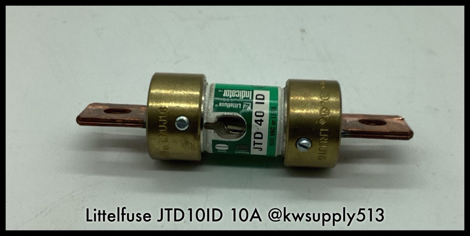 JTD40ID ~ Littelfuse JTD40ID 40A 600V Class J POWR-PRO Time Delay Fuse Unused