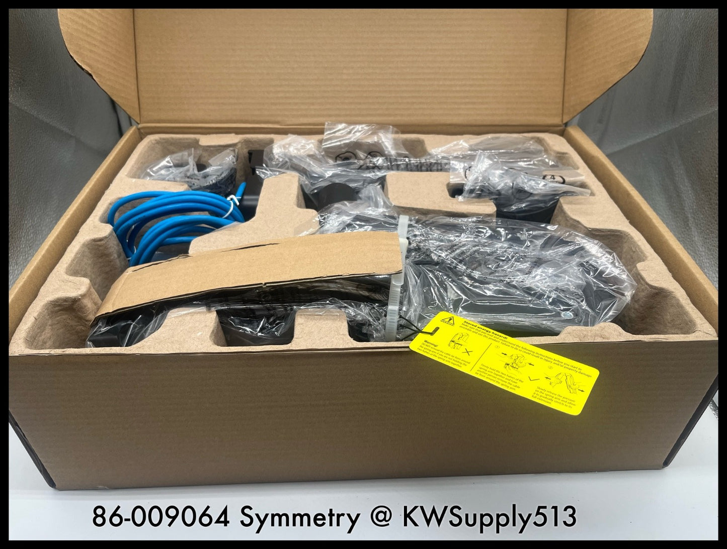 86-009064~Symmetry -86-009064 Easy Adjust Dual Desk Top Monitor Mount-NIB