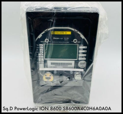 8600 PowerLogic ION-S8600A4C0H6A0A0A