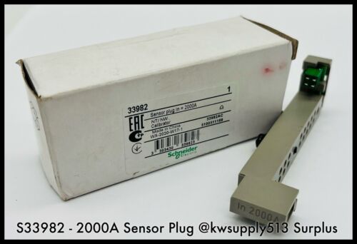 2000A Sensor Plug for NT/NW-S33982