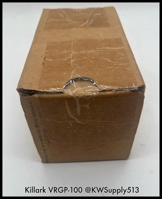 VRGP-100~Hubbell Killark ~VRGP-100~ Red Glass Globe~NIB Surplus