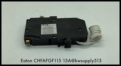 CHFAFGF115 ~ Eaton/CH CHFAFGF115 15 Amp Afci, Gfci With Pigtail Open box Surplus