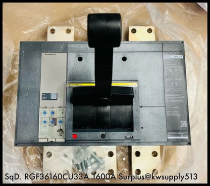 1600A Circuit Breaker w/ ML 5.0-RGF36160CU33A