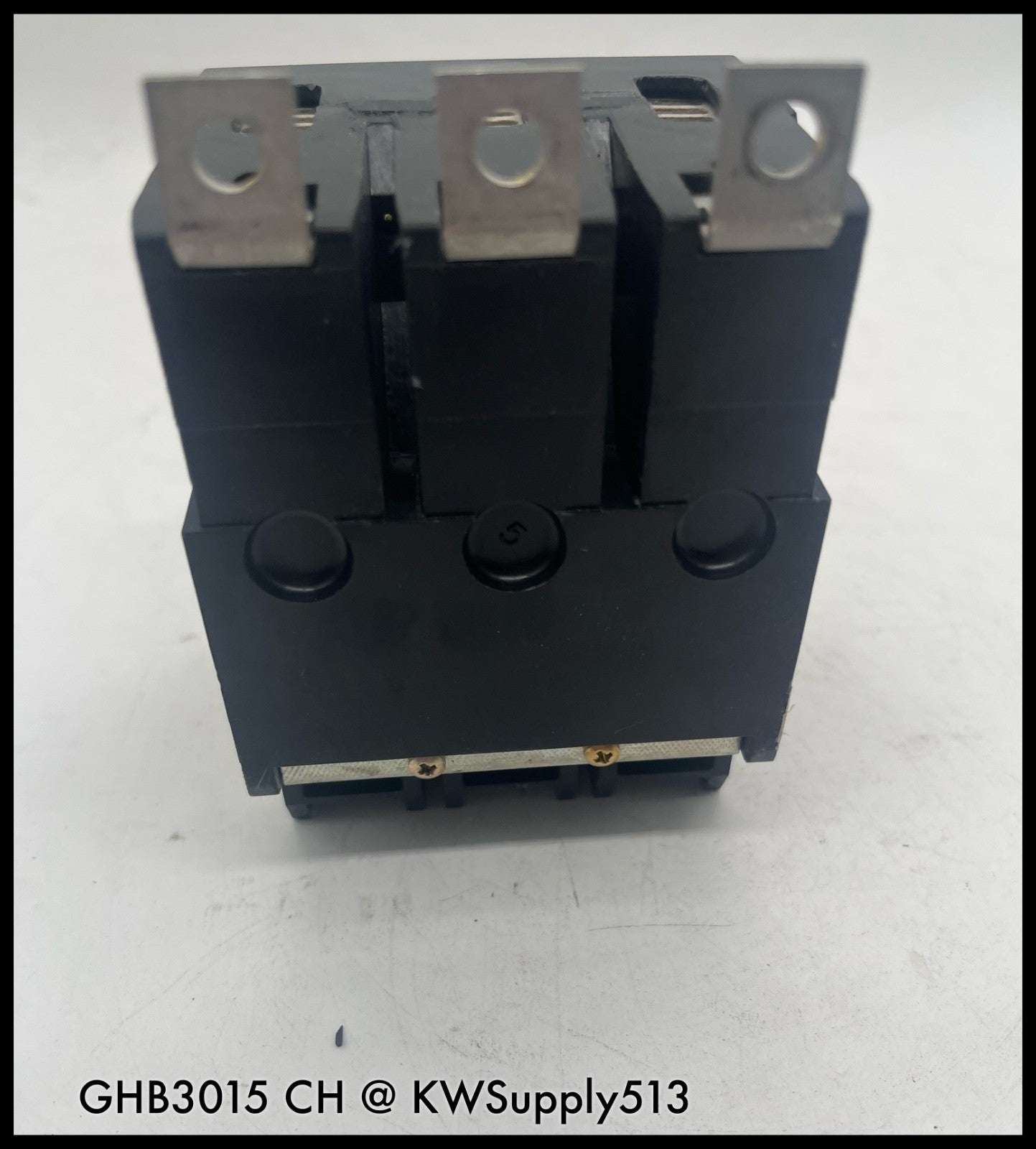 GHB3015~Cutler Hammer GHB3015 15A 3P 480V/277V Circuit Breaker-Used