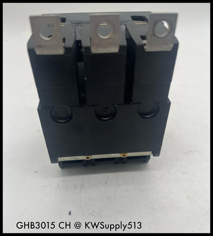 GHB3015~Cutler Hammer GHB3015 15A 3P 480V/277V Circuit Breaker-Used