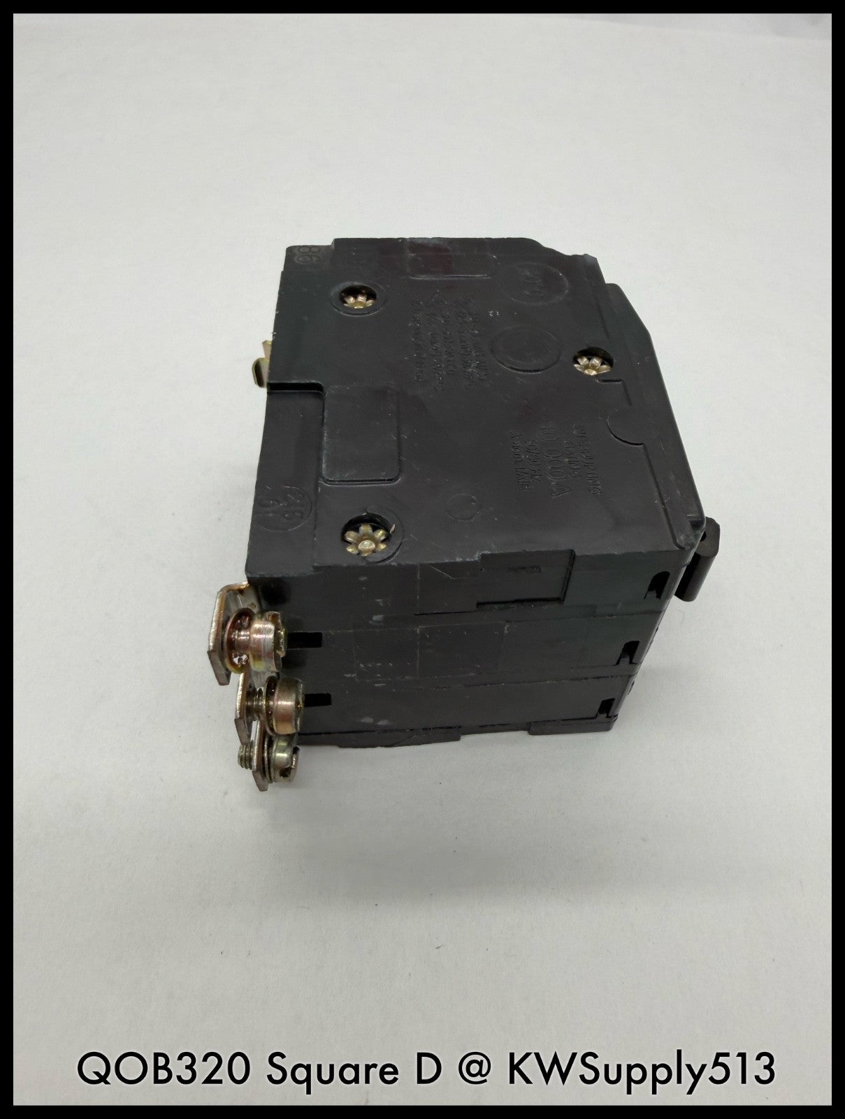 QOB320~Square D QOB320 20A 3P 3PH 240VAC 10KA TM Mini Circuit Breaker-Used