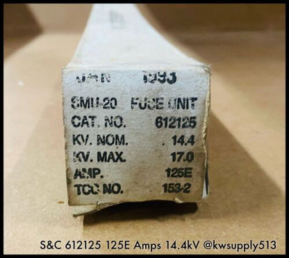 125A Fuse-612125