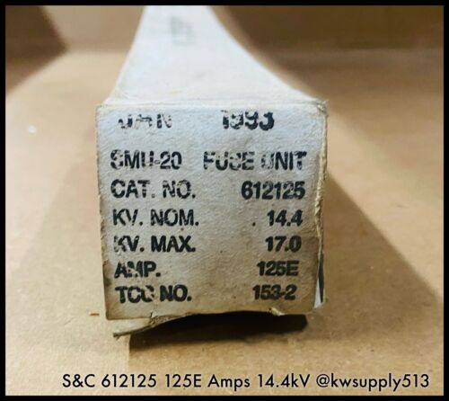 125A Fuse-612125