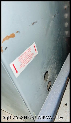 75 kVA Dry Type AA Transformer-75S3HFCU