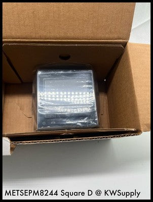 METSEPM8244~SquareD METSEPM8244 PM8000 Power Logic Power Meter Unused Surplus