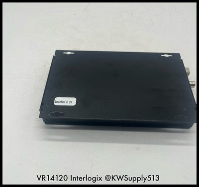 VR14120~Interlogix VR14120 Digital Video Receiver with power supply New Open Box